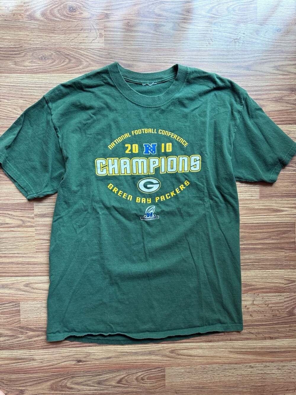 Vintage Green Bay Packers 2010 NFC Champions T-Shirt